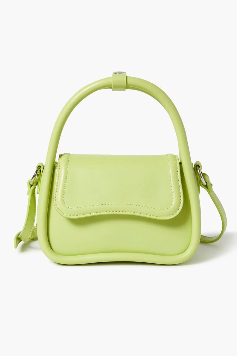 Faux Leather Crossbody Bag | Forever 21 (US)