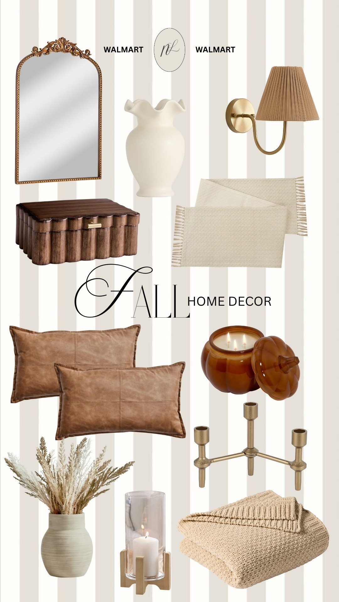Walmart affordable fall home decor to elevate your space  

 

#LTKSeasonal #LTKU #LTKHome