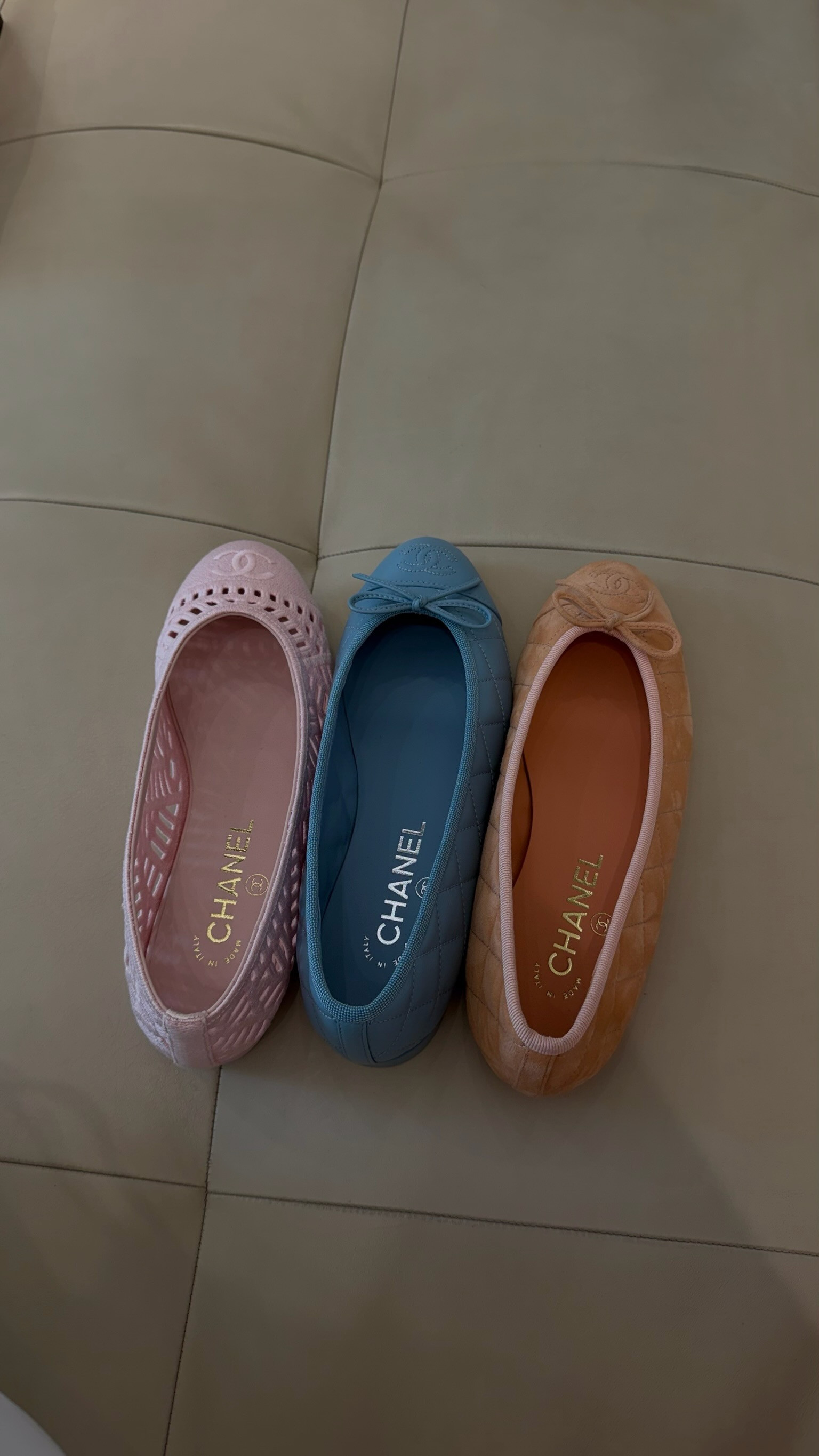 Palm Beach colors in my fave Chanel ballet flats ✨✨

#LTKdayinmylife #LTKgrwm #LTKSeasonal