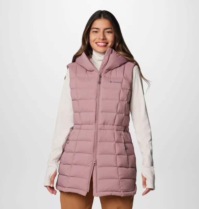 Women's Ardenwood™ Mid hooded Down Vest | Columbia Sportswear