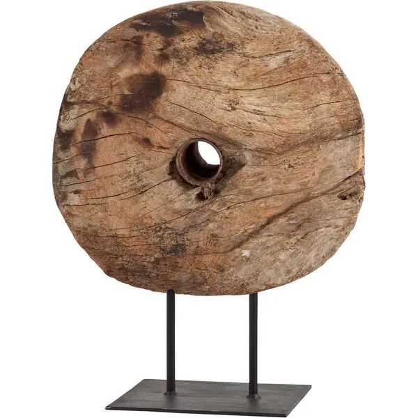 Incana Brown Wood Accent Piece - 20.0L x 4.0W x 26.0H | Bed Bath & Beyond