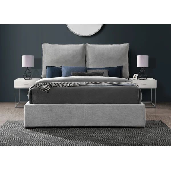 Elethia Polyester Fabric Bed (3 Boxes) | Wayfair Professional