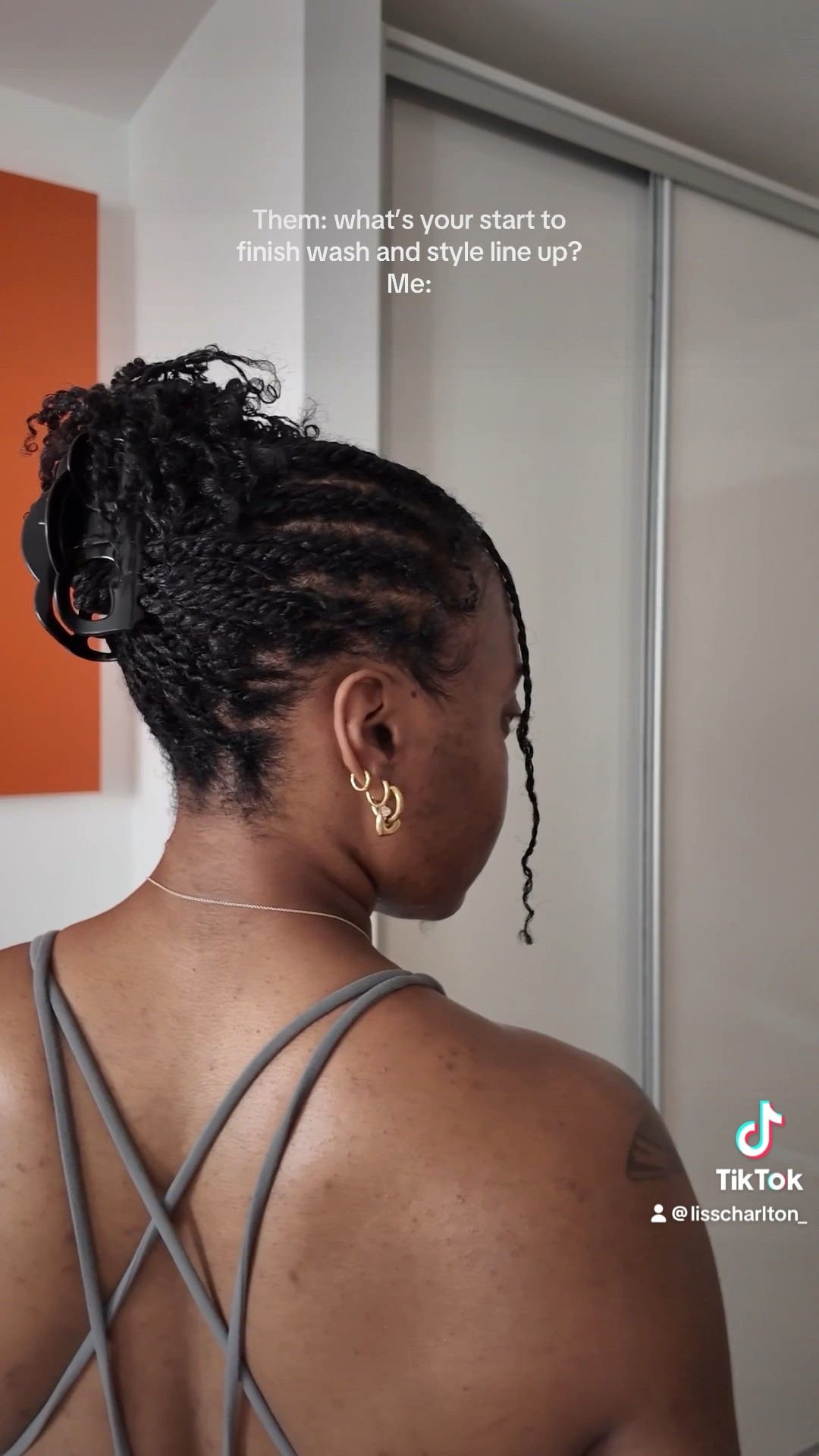 Wash and style products 