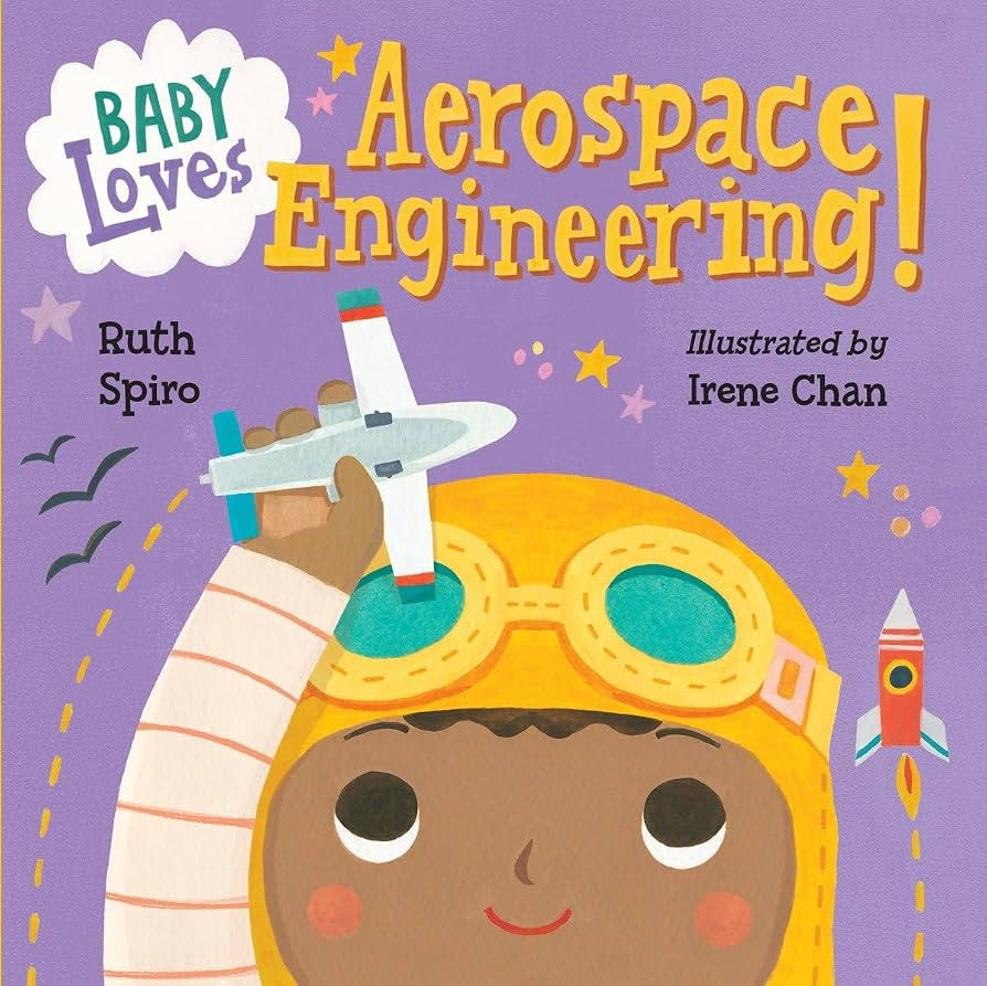 Baby Loves Aerospace Engineering! (Baby Loves Science) | Amazon (US)