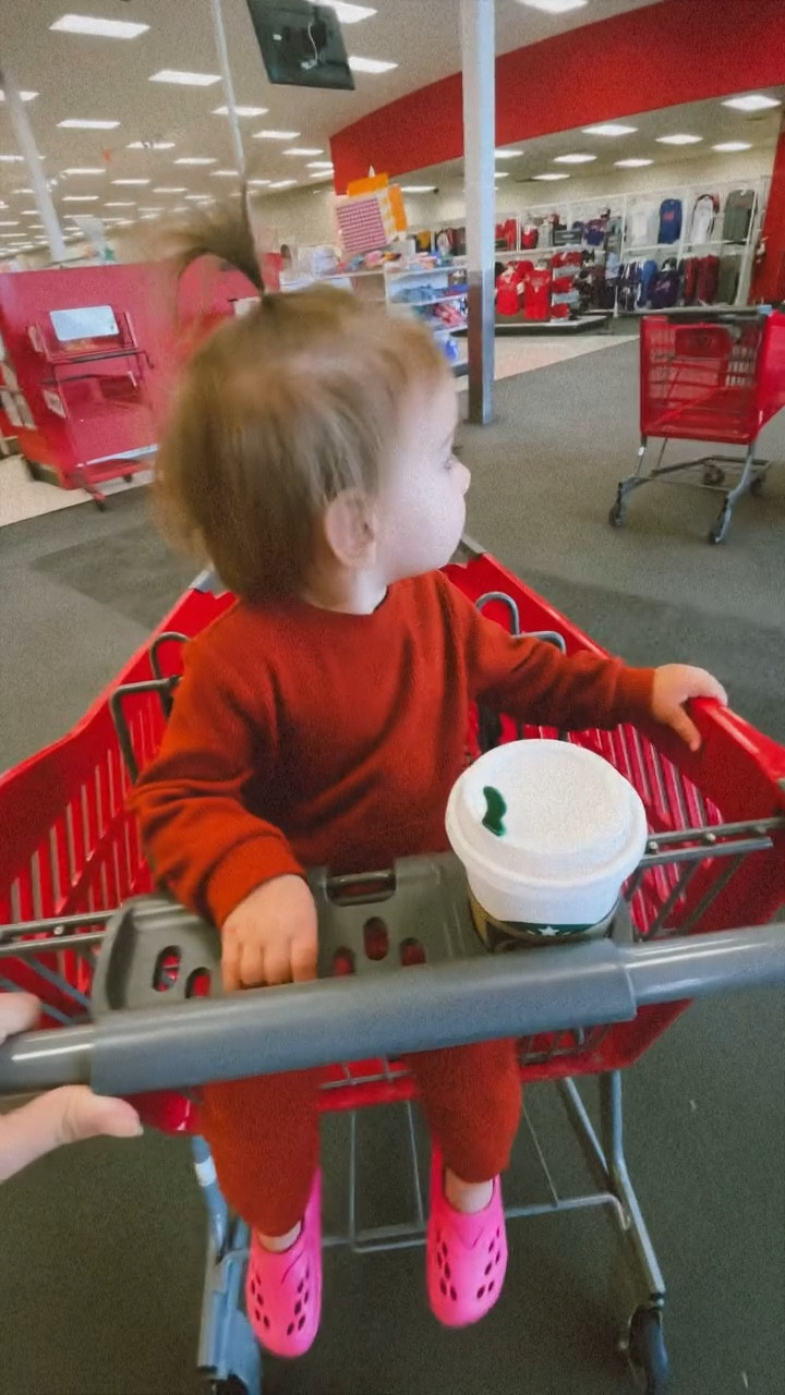 Creating an activity backpack for my toddler. 

Of course there has to be bows involved! 🎒🩰🎀🛒 

Love my outings with my little girl 💕🥰

Links on my like to know it page