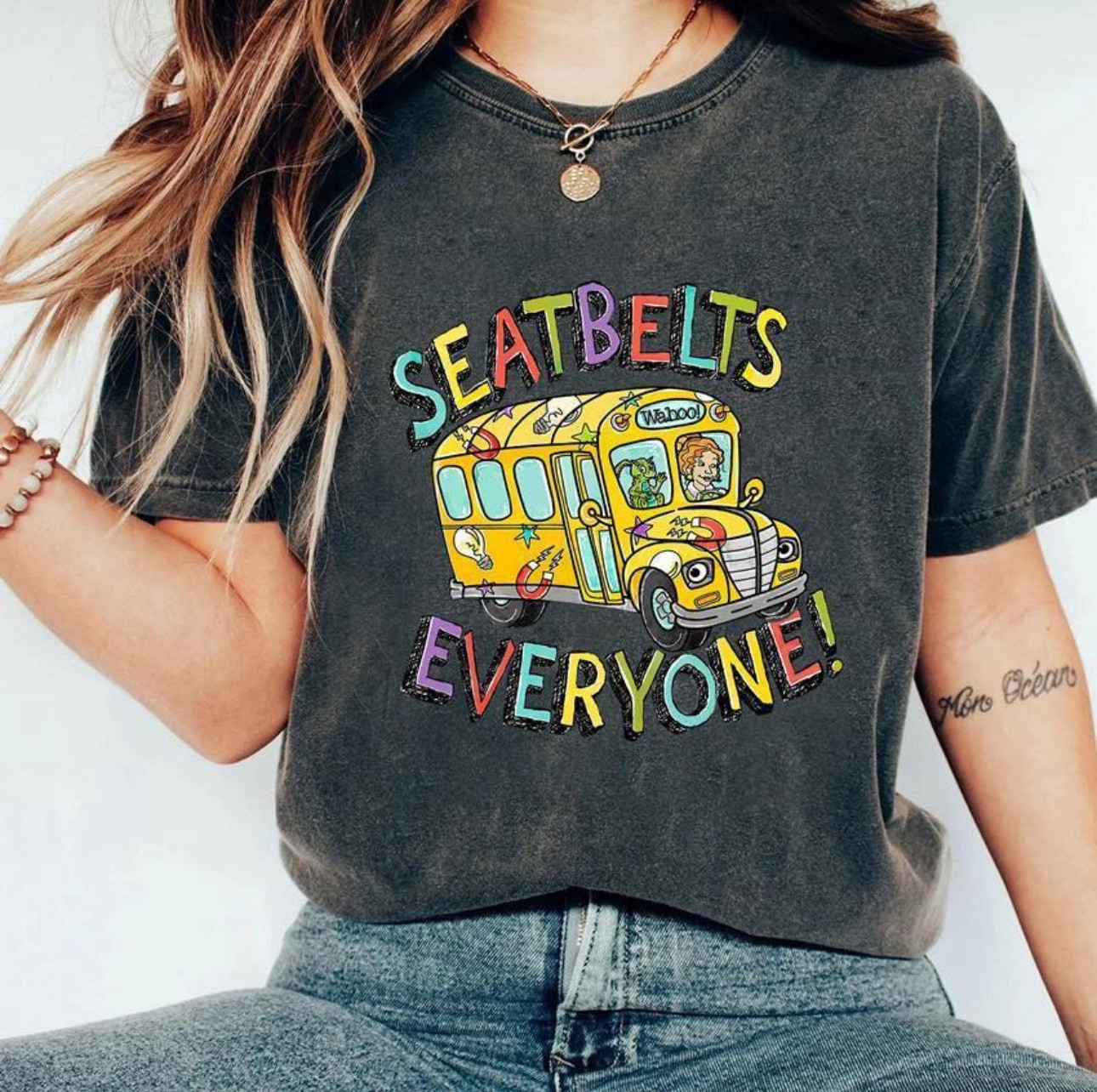 40% off 🎉

Miss Frizzle Seatbelts Everyone Shirt, Back To School Shirt, Mr Belding Shirt, Everyday Of Week Ms Frizzle Shirt, Magic School Bus Shirt

#LTKStyleTip #LTKSaleAlert