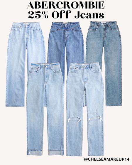 Abercrombie Jeans Sale // Last day 

#LTKsalealert