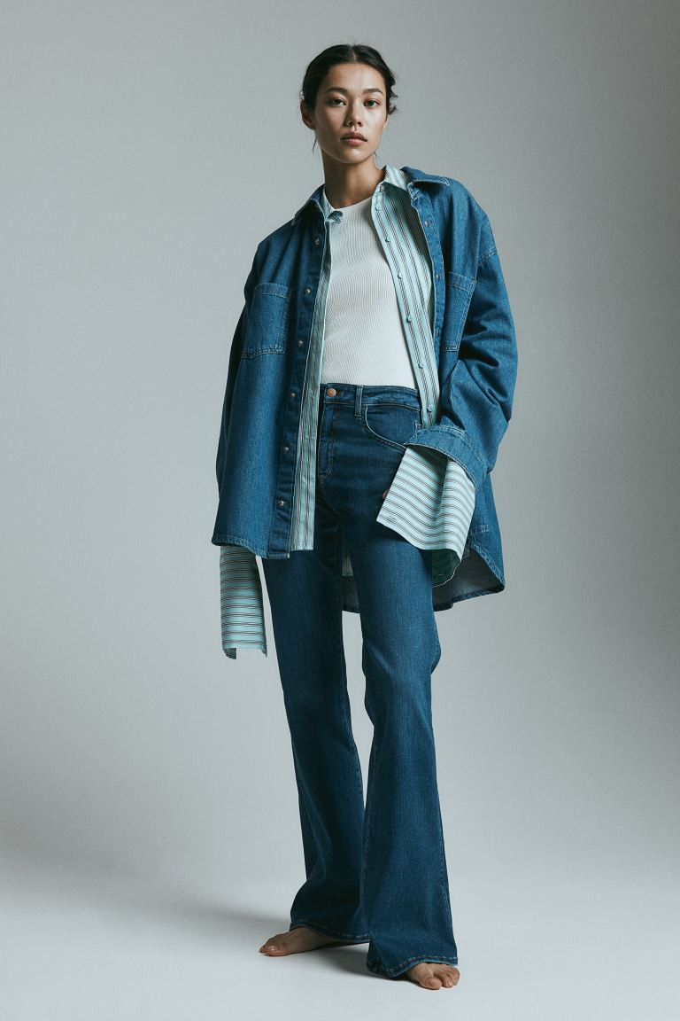 True To You Flared High Jeans | H&M (UK, MY, IN, SG, PH, TW, HK)