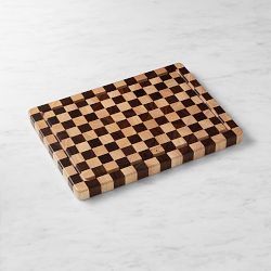 Mackenzie Childs Cutting & Carving Checkered Board | Williams-Sonoma