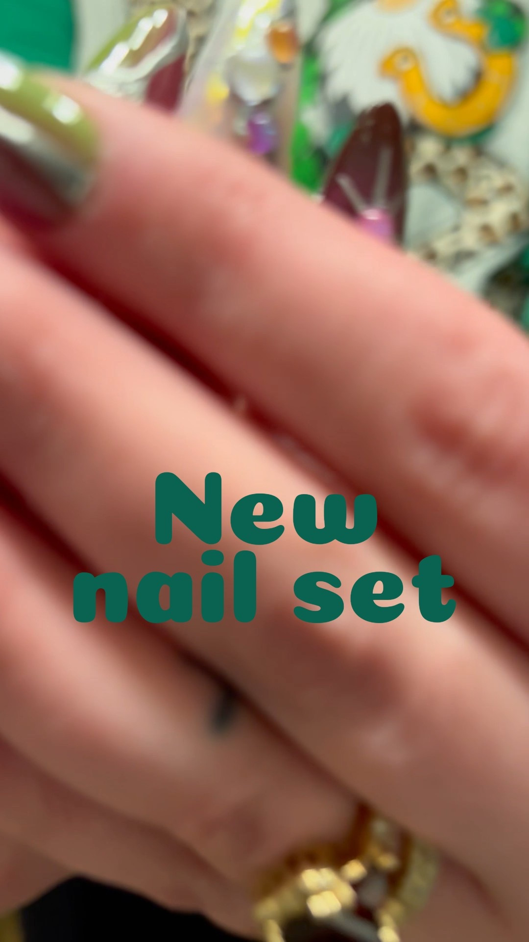 New set of press on nails!! They’re giving wicked vibes 💚 happy st Patrick’s day everyone!! 🍀

#LTKBeauty #LTKWatchNow #LTKStyleTip