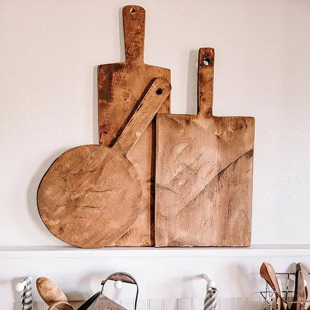 Farmhouse Cutting Board Collection Set of 3 | Antique Farm House