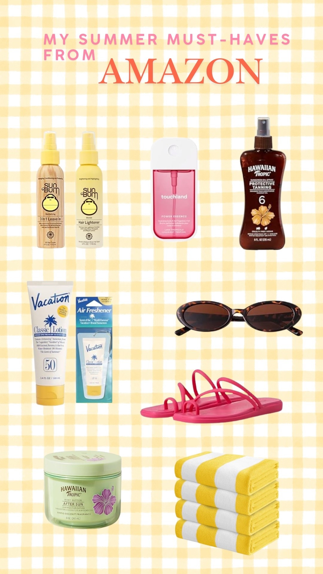 My summer must-haves from Amazon