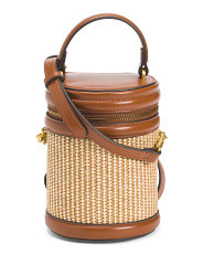 Cylinder Bag With Top Handle | Handbags | Marshalls | Marshalls