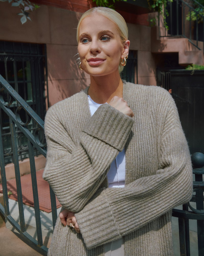 Duster Cardigan | Abercrombie & Fitch (US)