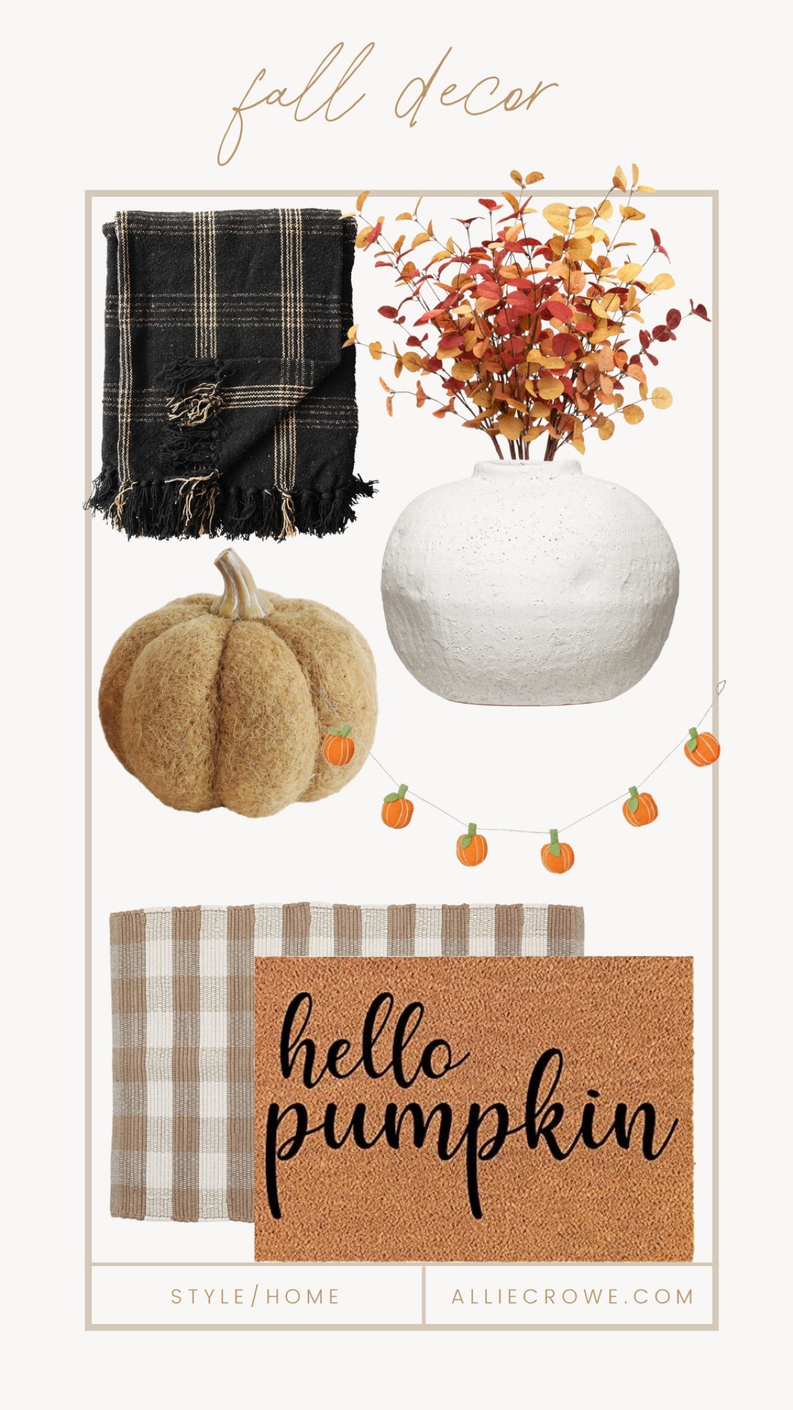Love all this #falldecor 🎃 
#fall #Homedecor

#LTKunder50 #LTKSeasonal #LTKhome