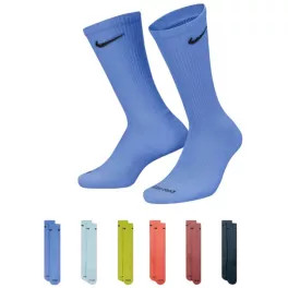 Nike Dri-FIT Everyday Plus Cushioned Training Crew Socks - 6 Pack | Dick's Sporting Goods