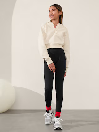 Athleta Girl Fleece Lined Stash Legging | Athleta