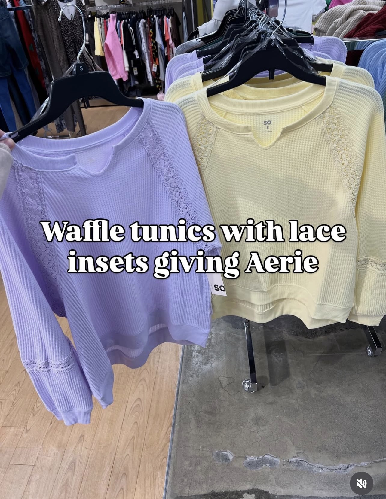 Kohls lace trim tunic tops on sale! One of your favorites from last week! #kohls 