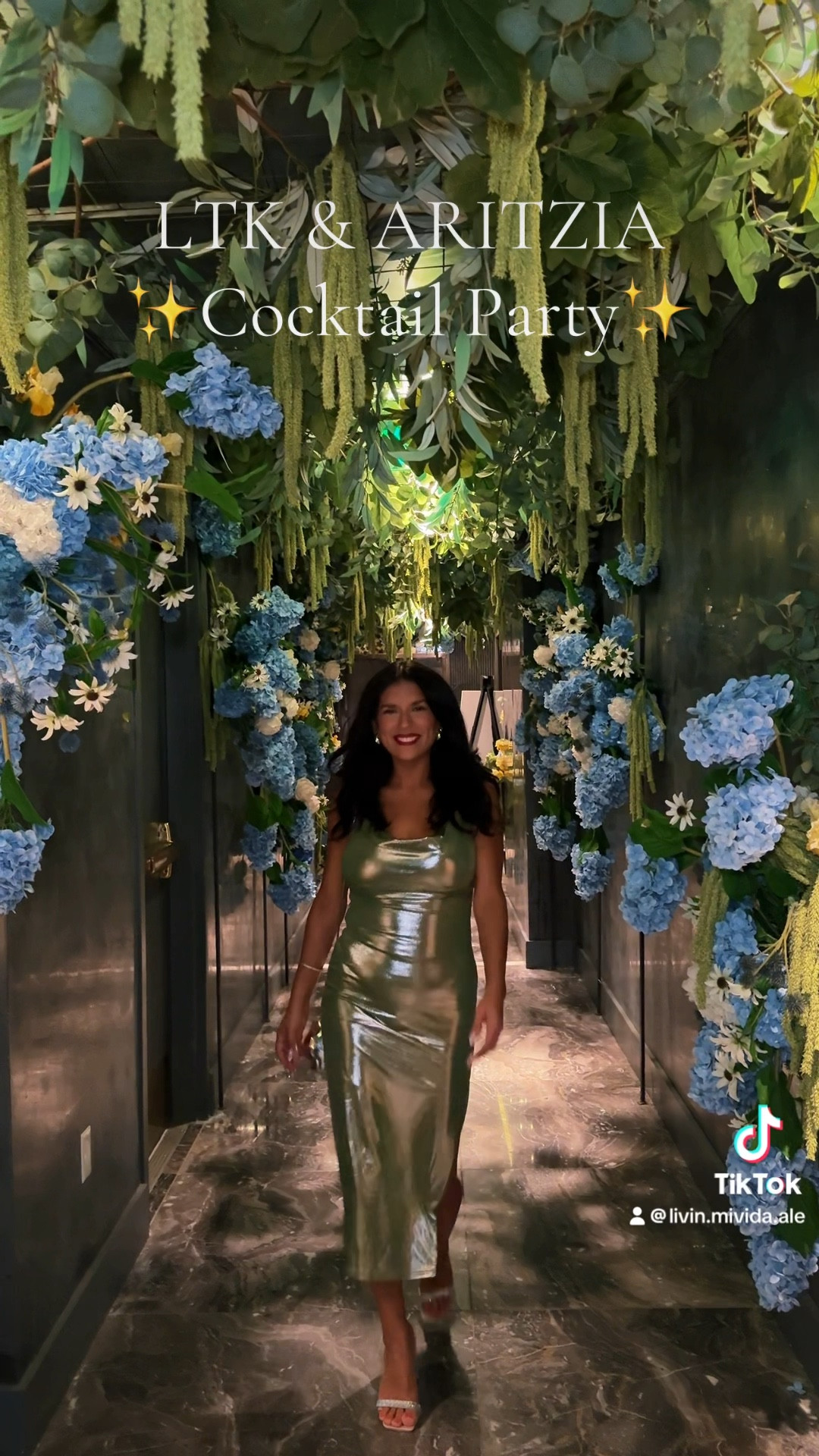 Frosted glam cocktail party with @aritzia & @shop.ltk

This dress is from @revolve

#aritzia #LTKcon
#partydress #cocktaildress #datenight 

#LTKCon #LTKFindsUnder100 #LTKVideo