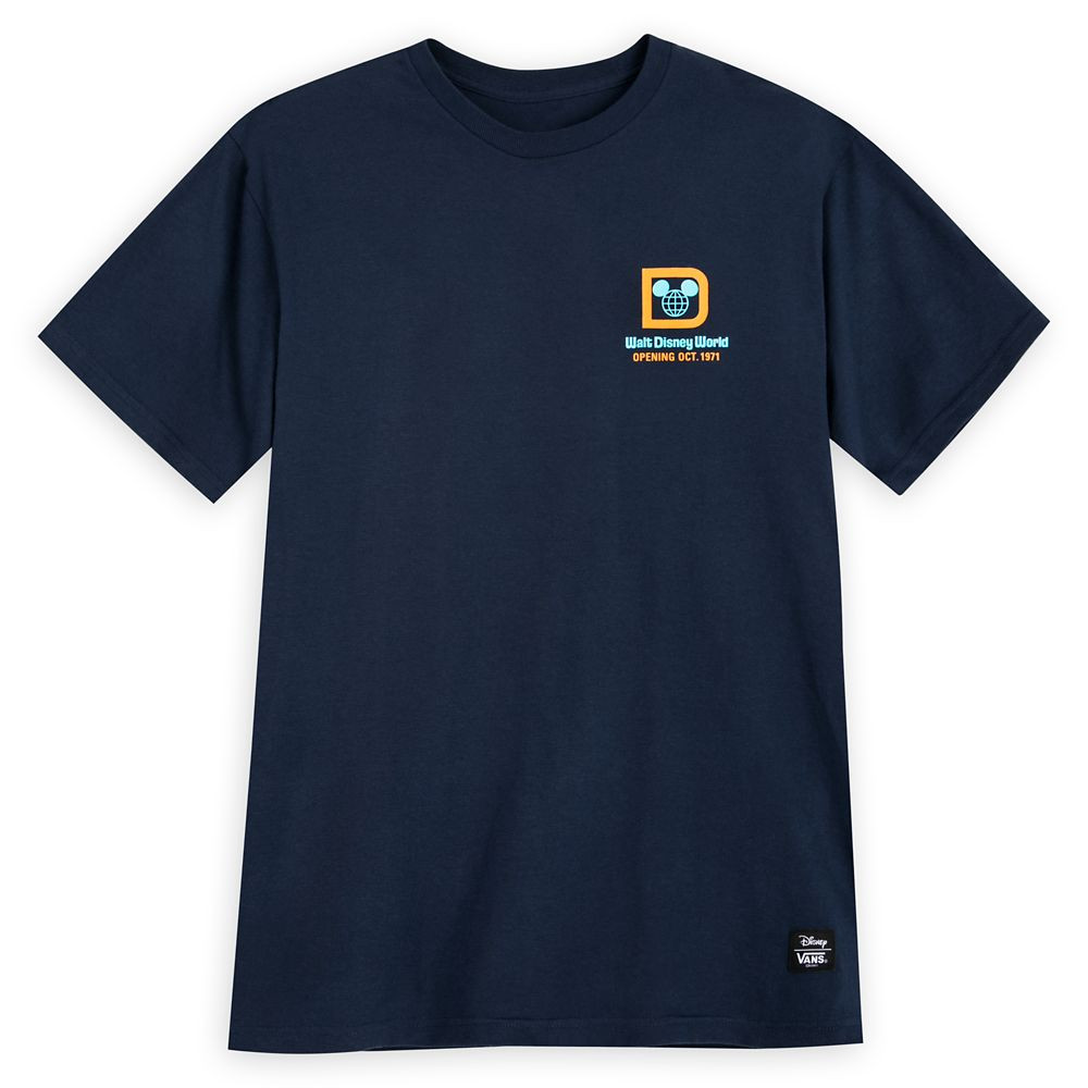 Walt Disney World 50th Anniversary T-Shirt for Adults by Vans | Disney Store