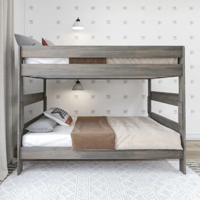 Decimus Queen Over Queen Bunk Bed | Wayfair North America