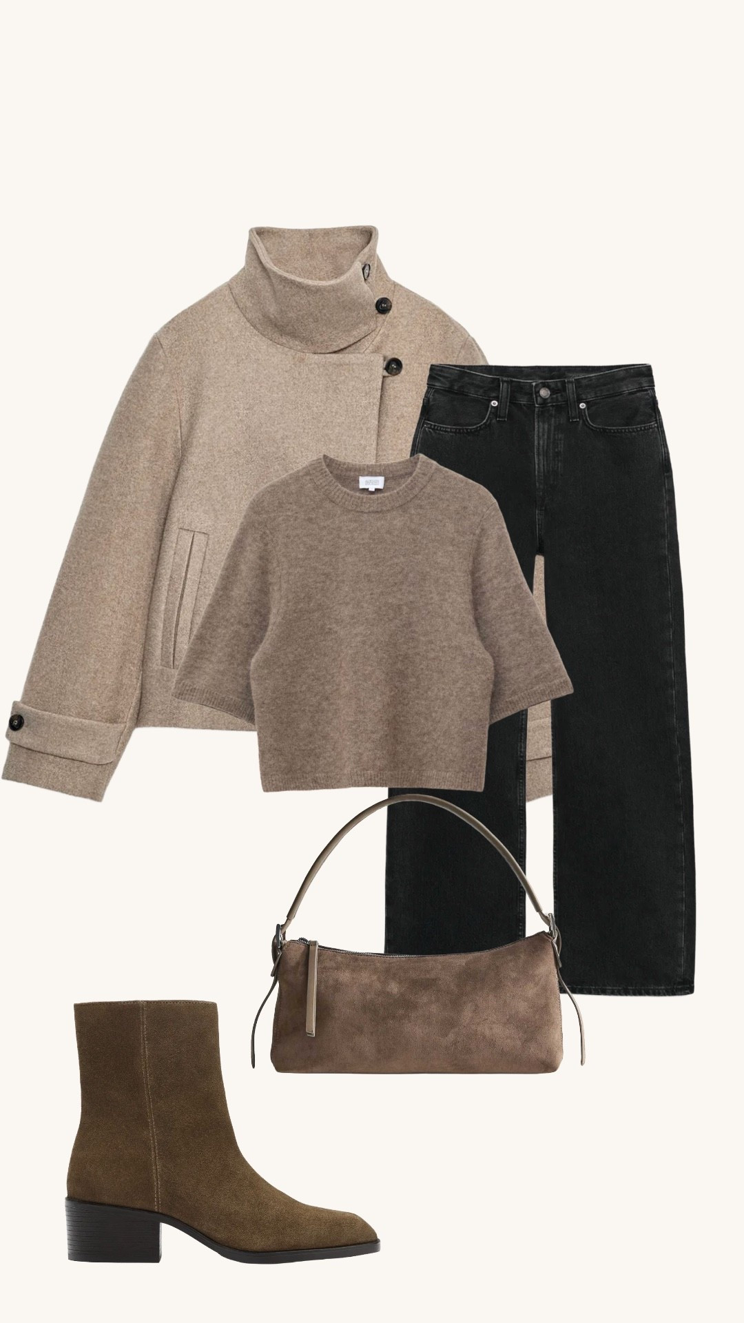Neutral autumn outfit 🍂

#LTKuk #LTKeurope #LTKautumn