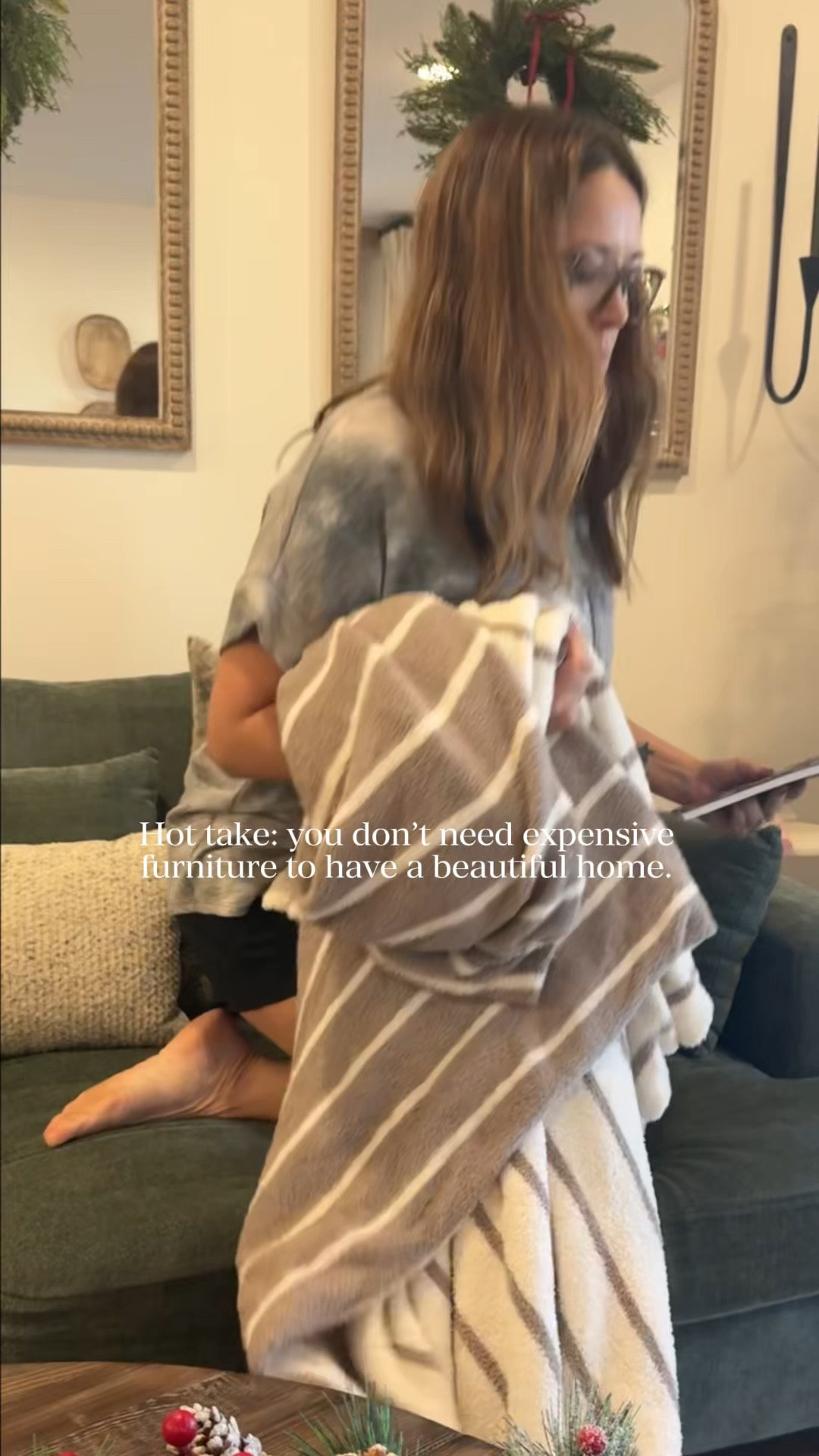 Hot take: you don’t need expensive furniture to have a beautiful home.

Some of the most complimented pieces in our house are actually from Wayfair including this sofa, our coffee table, and the rug in our living room. I love finding pieces that look beautiful but are still realistic for everyday family life.

I linked the pieces here if you’re curious or decorating a living room right now. Wayfair has been one of my favorite places to find affordable furniture that still feels elevated.


Wayfair living room, green sofa living room, affordable living room furniture, Wayfair sofa review, neutral living room rug, coffee table styling ideas, affordable home decor, cozy living room inspiration, modern traditional living room