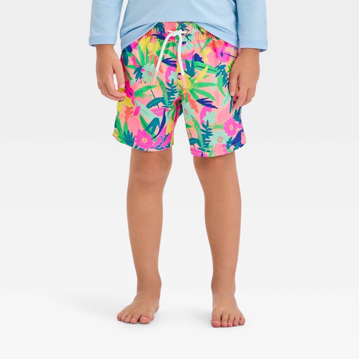 Toddler Boys' Swim Board Trunks - Cat & Jack™ | Target