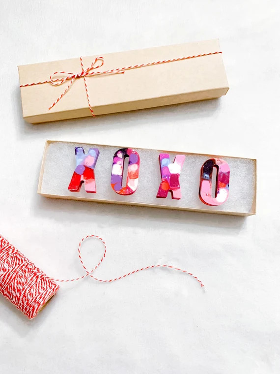 Kids Valentines Day Recycled Crayons/ Letter Recognition/ Learn To Spell/ Valentine Party Favors/... | Etsy (US)