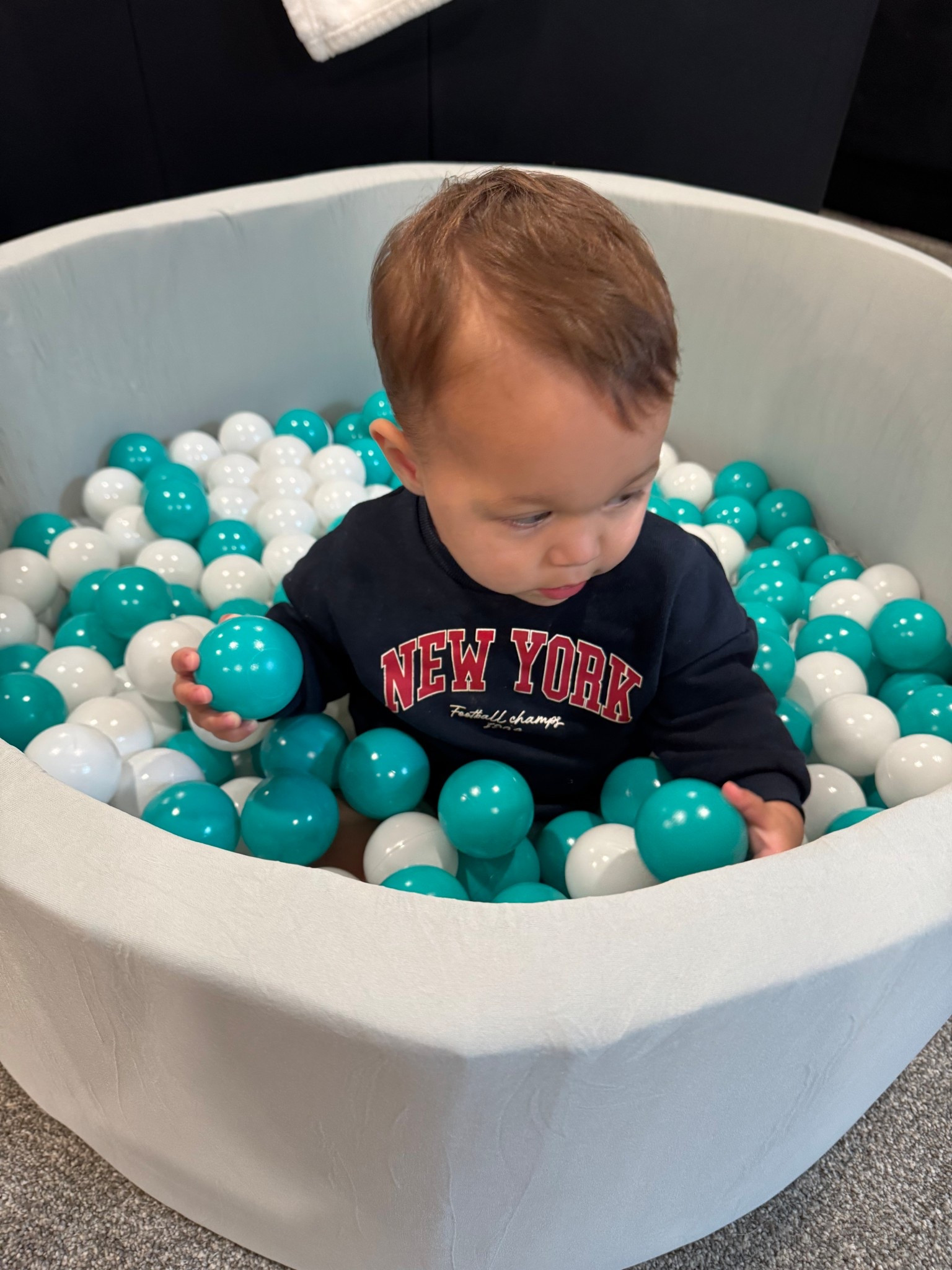 This ball pit from @Target is one of our everyday staples! 🎈 We got it for my son’s first birthday, and now at 18 months, it’s still a daily favorite that keeps him happily entertained.

#LTKmomlife #LTKSpringSale #LTKKids