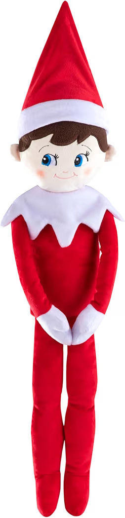 The Elf on the Shelf Plushee Pals Huggable, Red, 27 inches, Scout Elf Plush Toys - Lovable Stuffe... | Amazon (US)