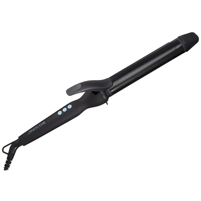 Bio Ionic Long Barrel Styler Curling Iron 1.25" with Variable Heat Setting | Walmart (US)
