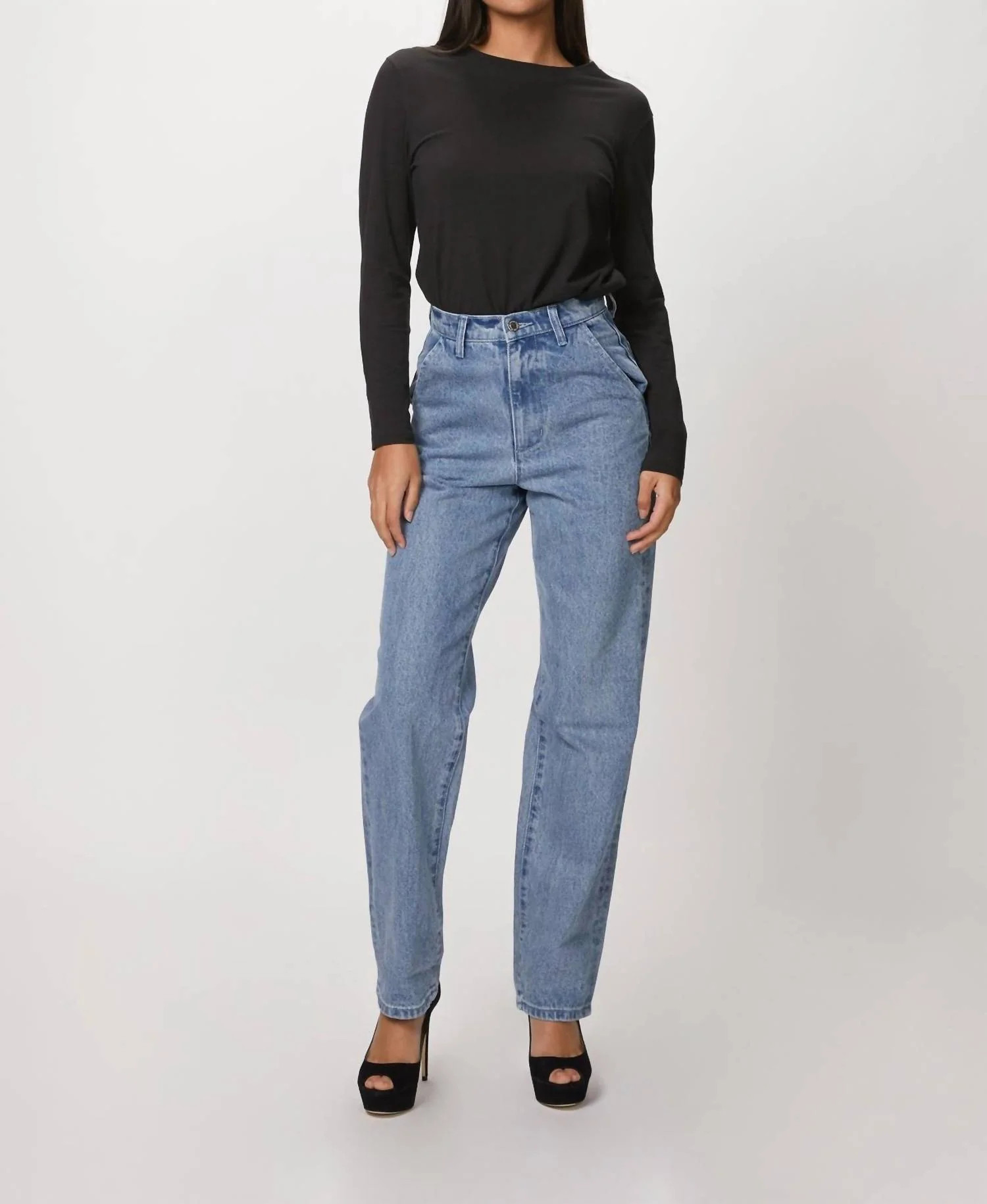 Mom Jean In Mott | Shop Simon