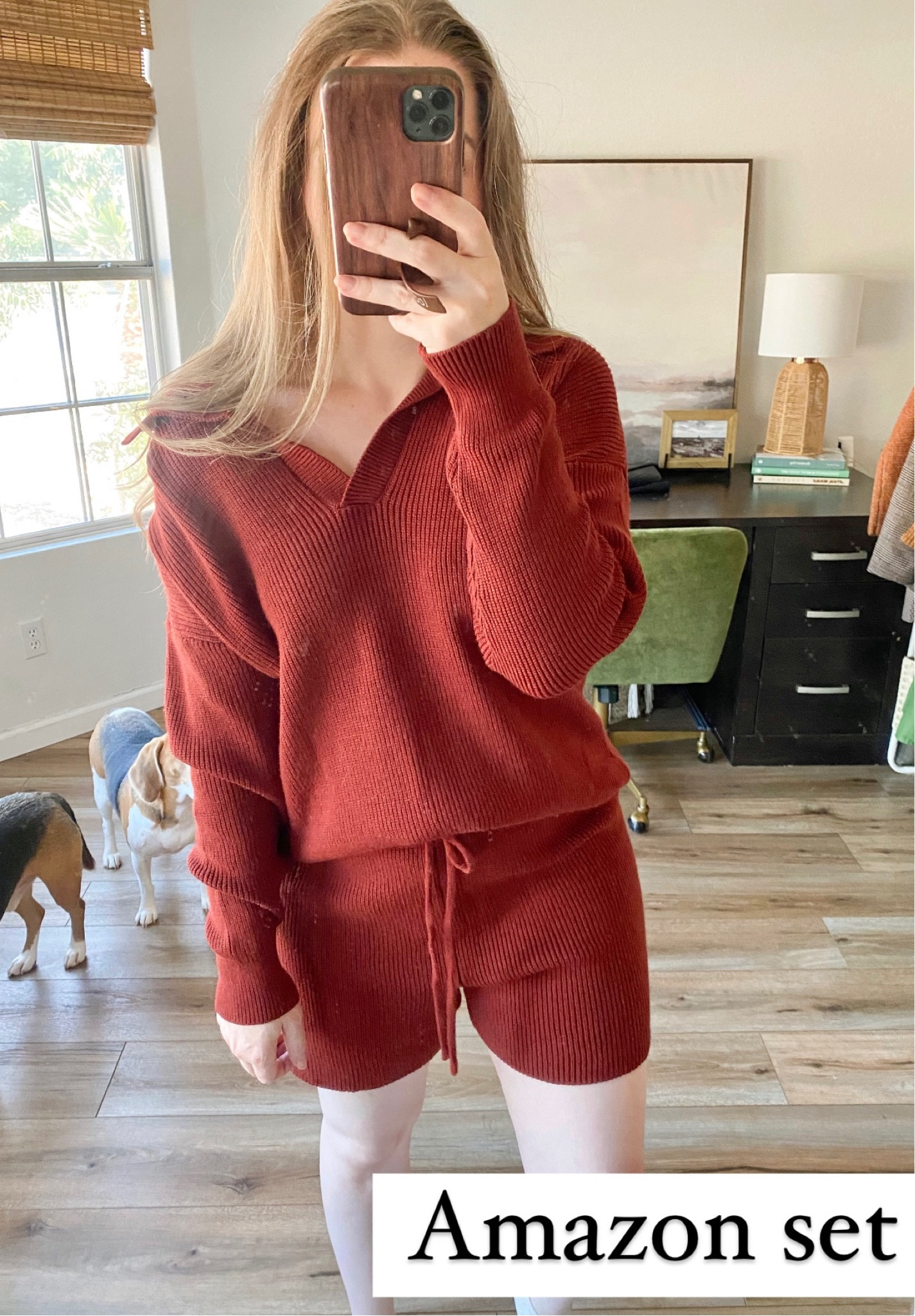 Amazon fashion. Loungewear set. Amazon set. 

#LTKunder50 #LTKsalealert #LTKSeasonal