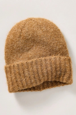 By Anthropologie Ribbed Knit Beanie | Anthropologie (US)