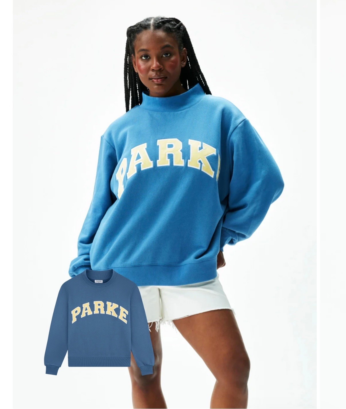 New Parke pullover!