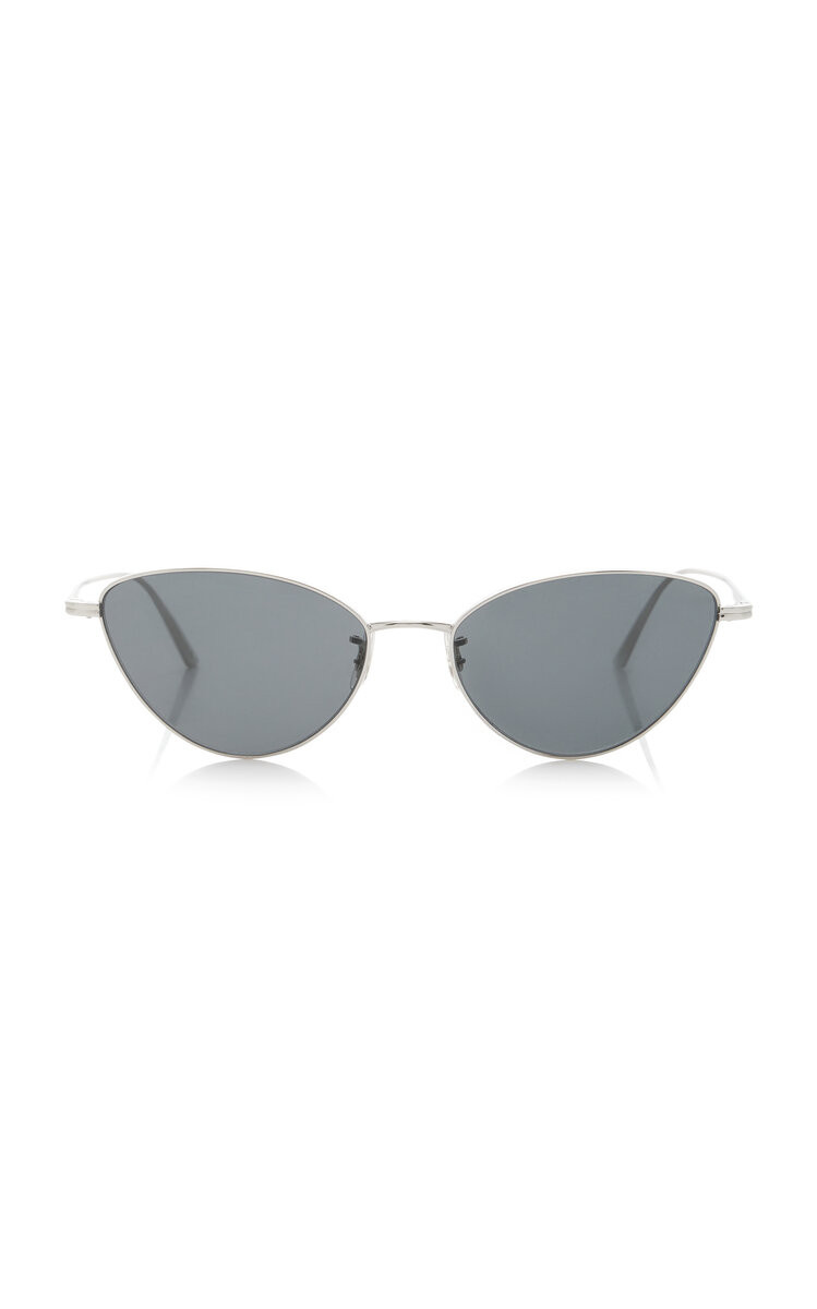 Khaite x Oliver Peoples Cat Eye Sunglasses | Moda Operandi (Global)