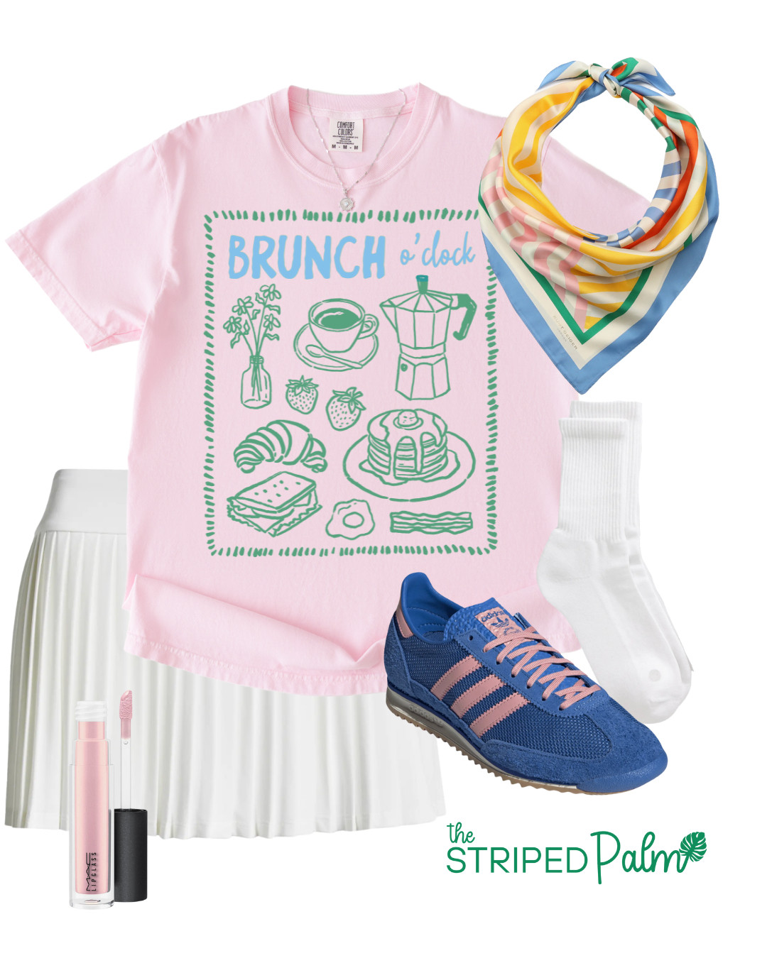 Sporty, but make it soft. Whether you just aced a doubles match or skipped to mimosas instead, you look like summer prep personified—fresh, effortless, and just a little bit flirty. 🏸

📍 Perfect for: brunch al fresco, pickleball warmups, driving convertibles without a care. 

 

#LTKSummerEdit #LTKFindsUnder50 #LTKStyleTip