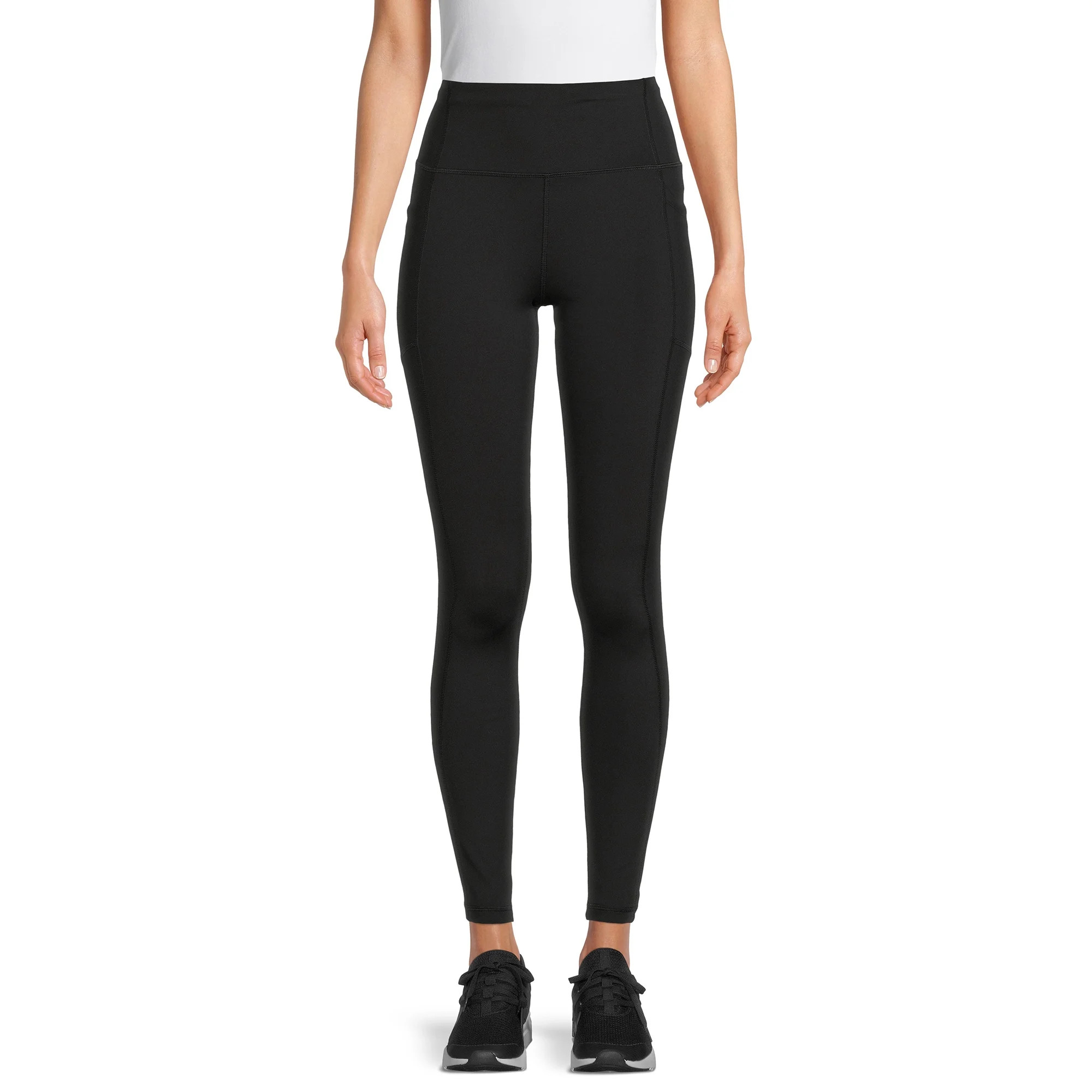 Avia Women’s 28" High Waist Ankle Leggings with Side Pockets | Walmart (US)