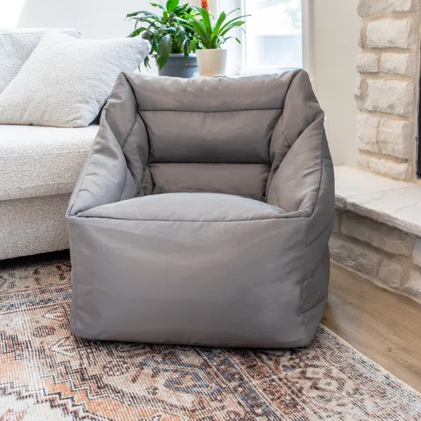 Big Joe Aurora Bean Bag Chair, Durable Polyester Nylon Blend, 2.5 feet | Wayfair North America