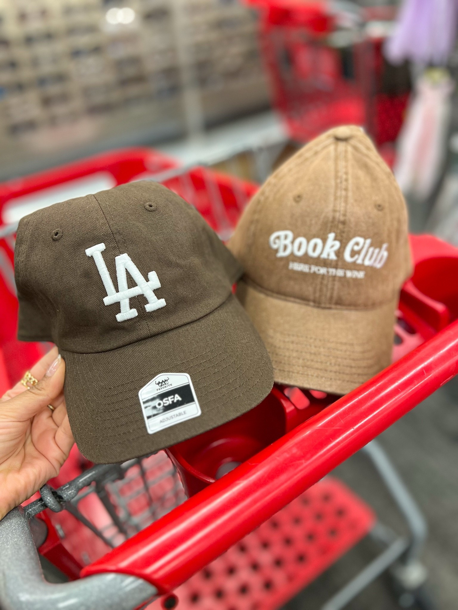 Super cute baseball hats at target 

Target finds, baseball, dodgers, neutral style

#LTKootd #LTKgrwm #LTKmomlife