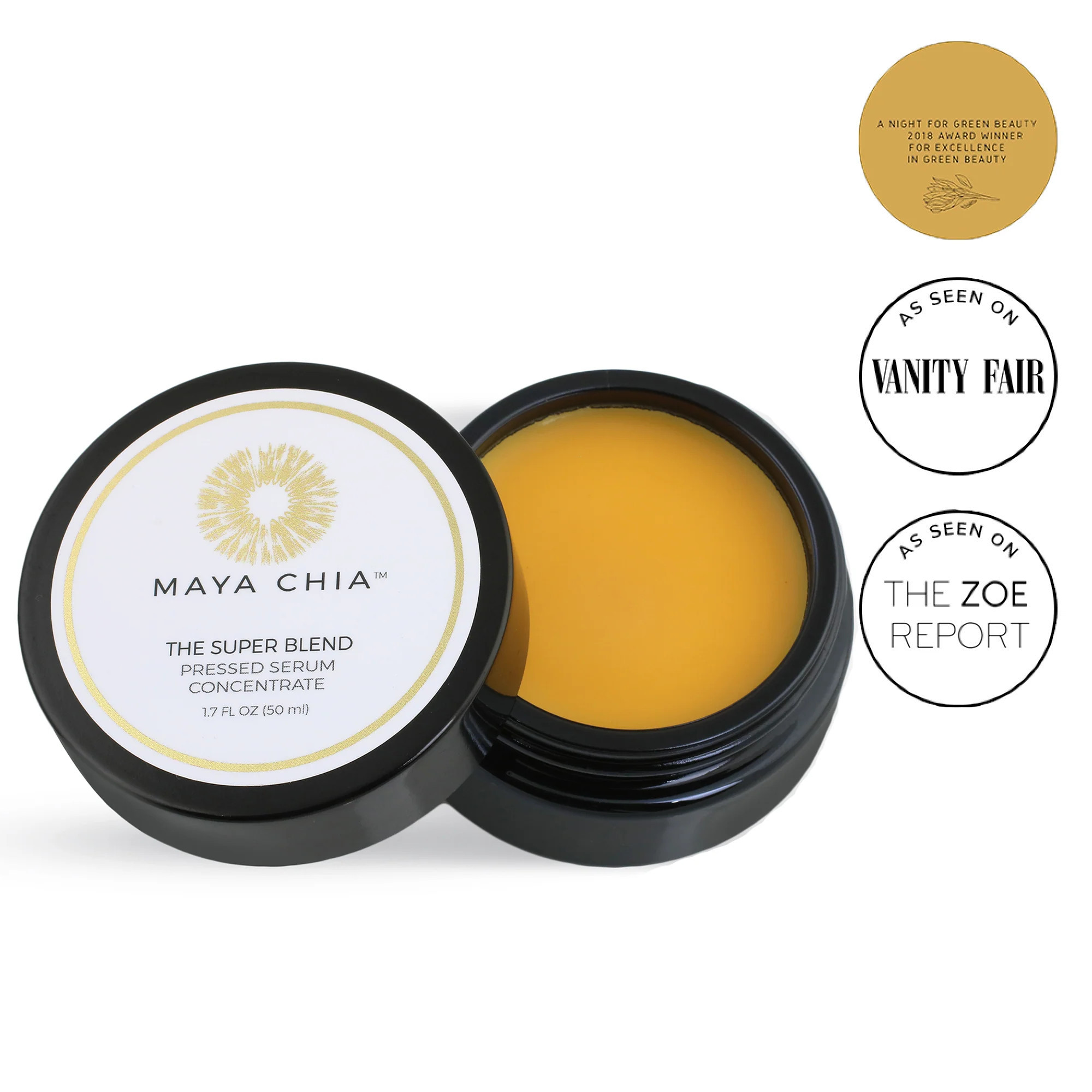 The Super Blend - Pressed Serum Multi-Correctional Moisture Concentrate | Maya Chia