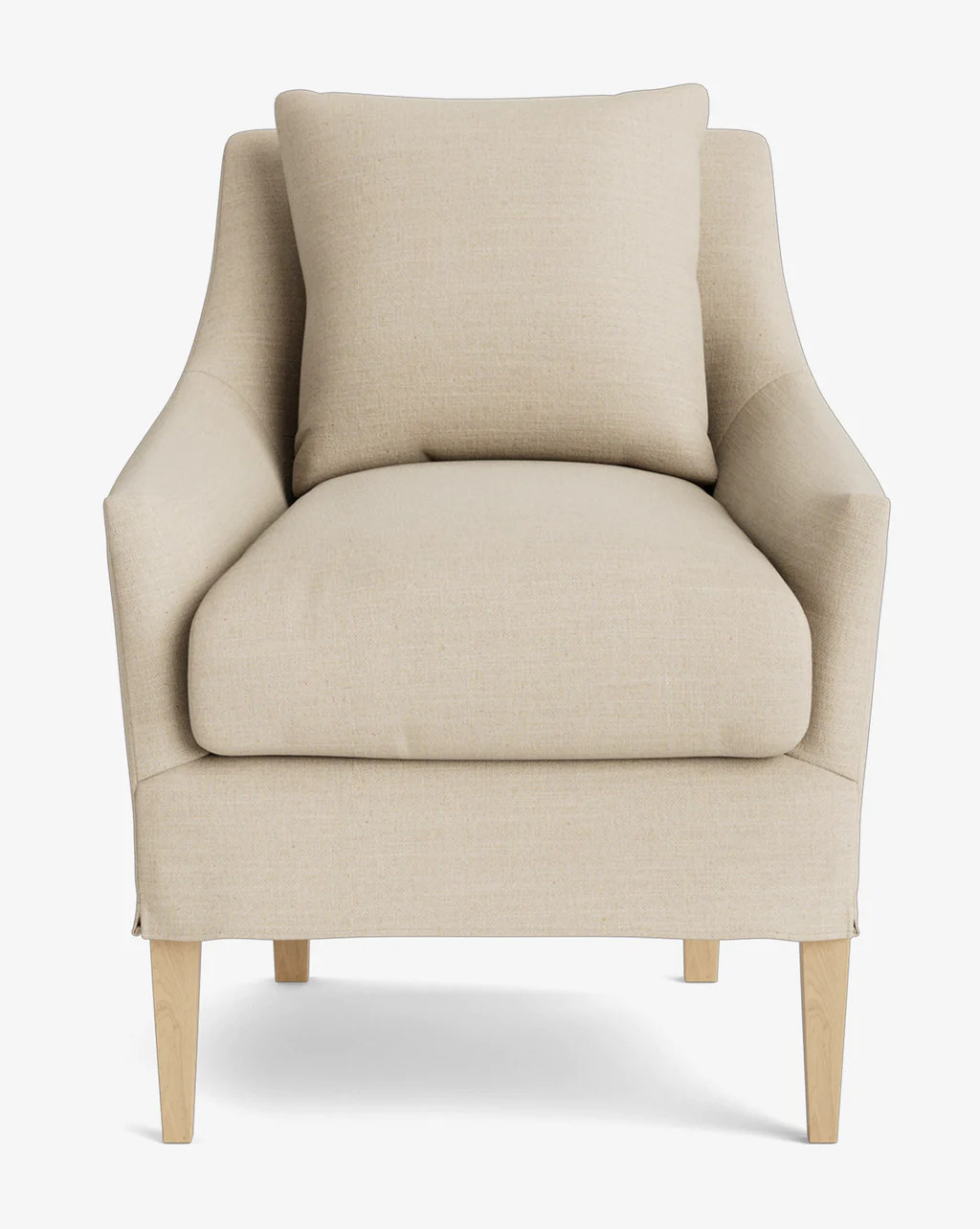 Sascha Slipcover Dining Chair | McGee & Co.