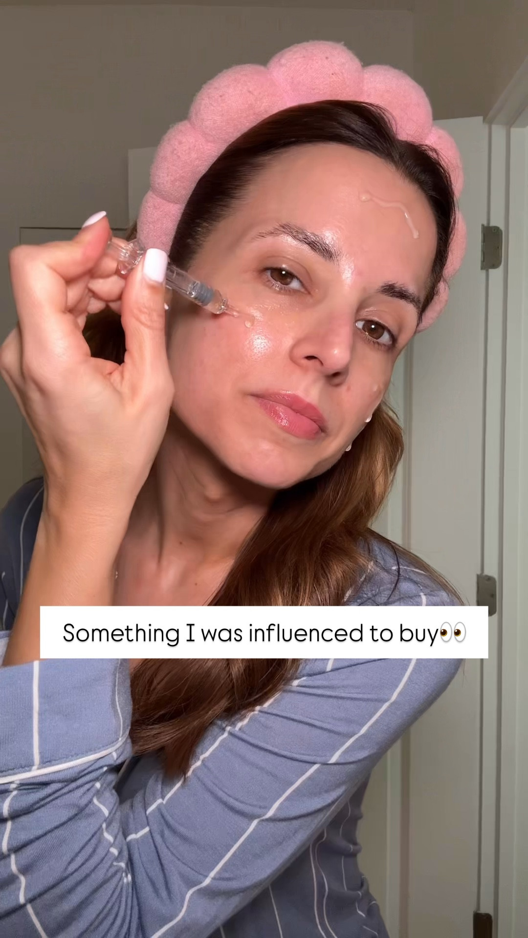 Unsexy things I do to look and feel my best! I i’m loving this collagen and peptide intensive ampoule! Gives you glass skin. Can be used morning and night. Anti aging hacks. 


#LTKselfcare #LTKmorningroutine #LTKBeauty