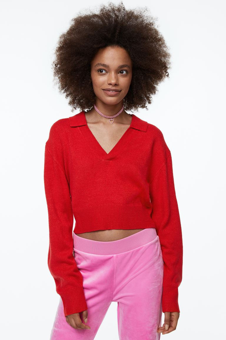 Collared Sweater | H&M (US + CA)