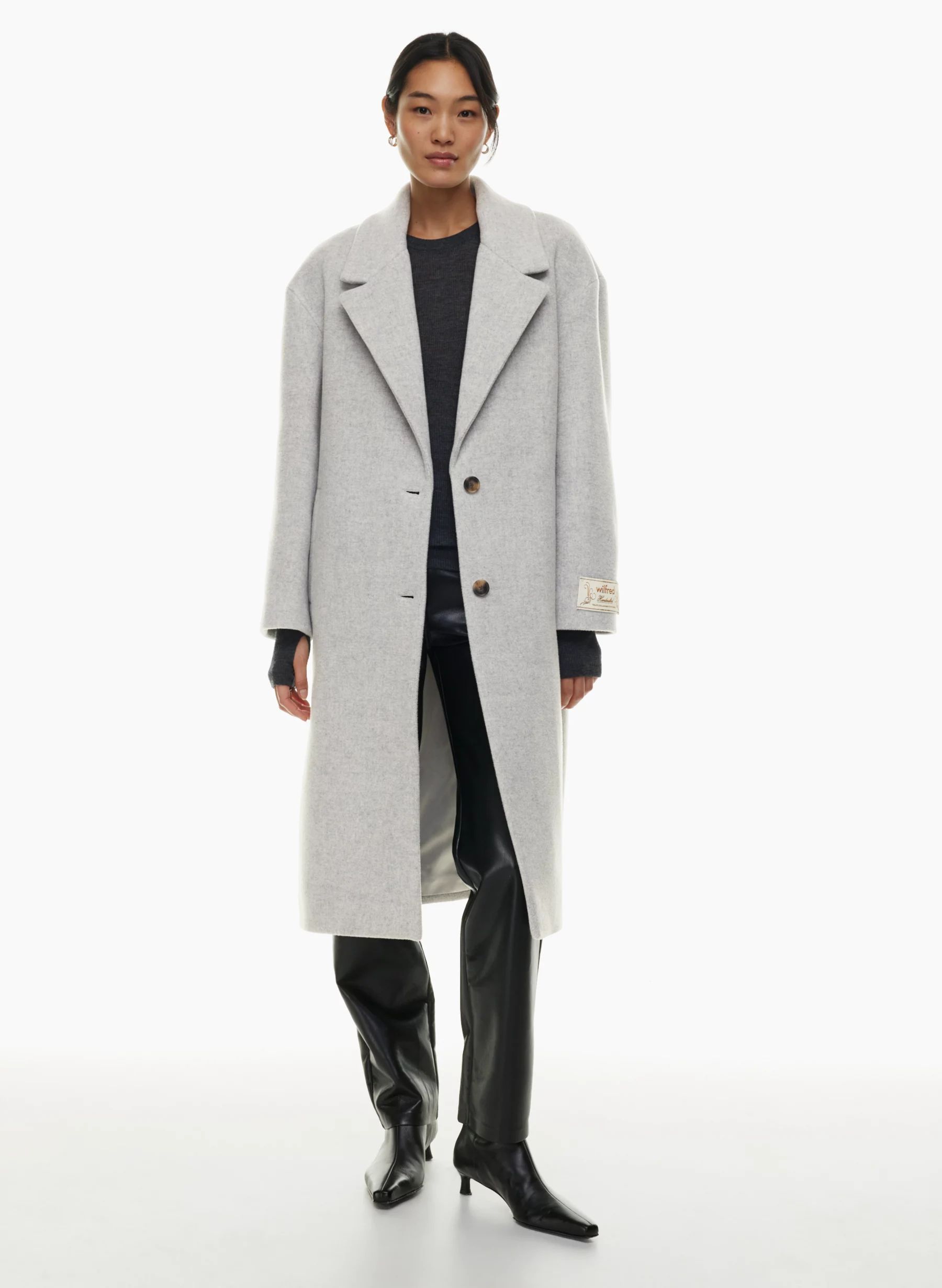 THE ONLY COAT | Aritzia