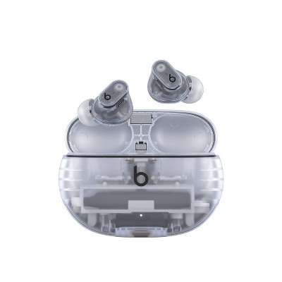 Beats Studio Buds + True Wireless Bluetooth Noise Cancelling Earbuds - Transparent | Target