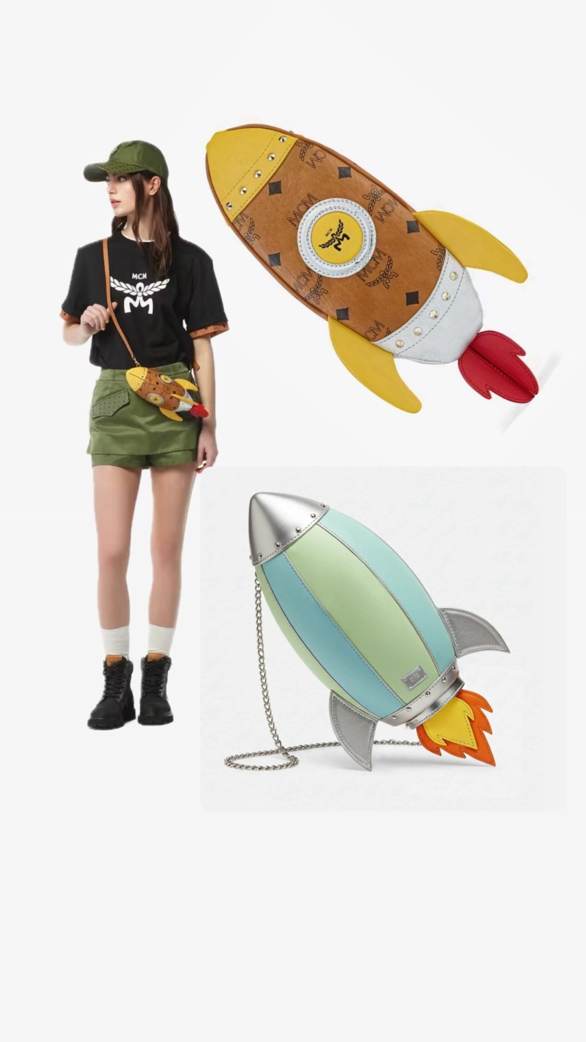 Attention, purse lovers! Discover these adorable rocket novelty purses!

#LTKItBag #LTKStyleTip
