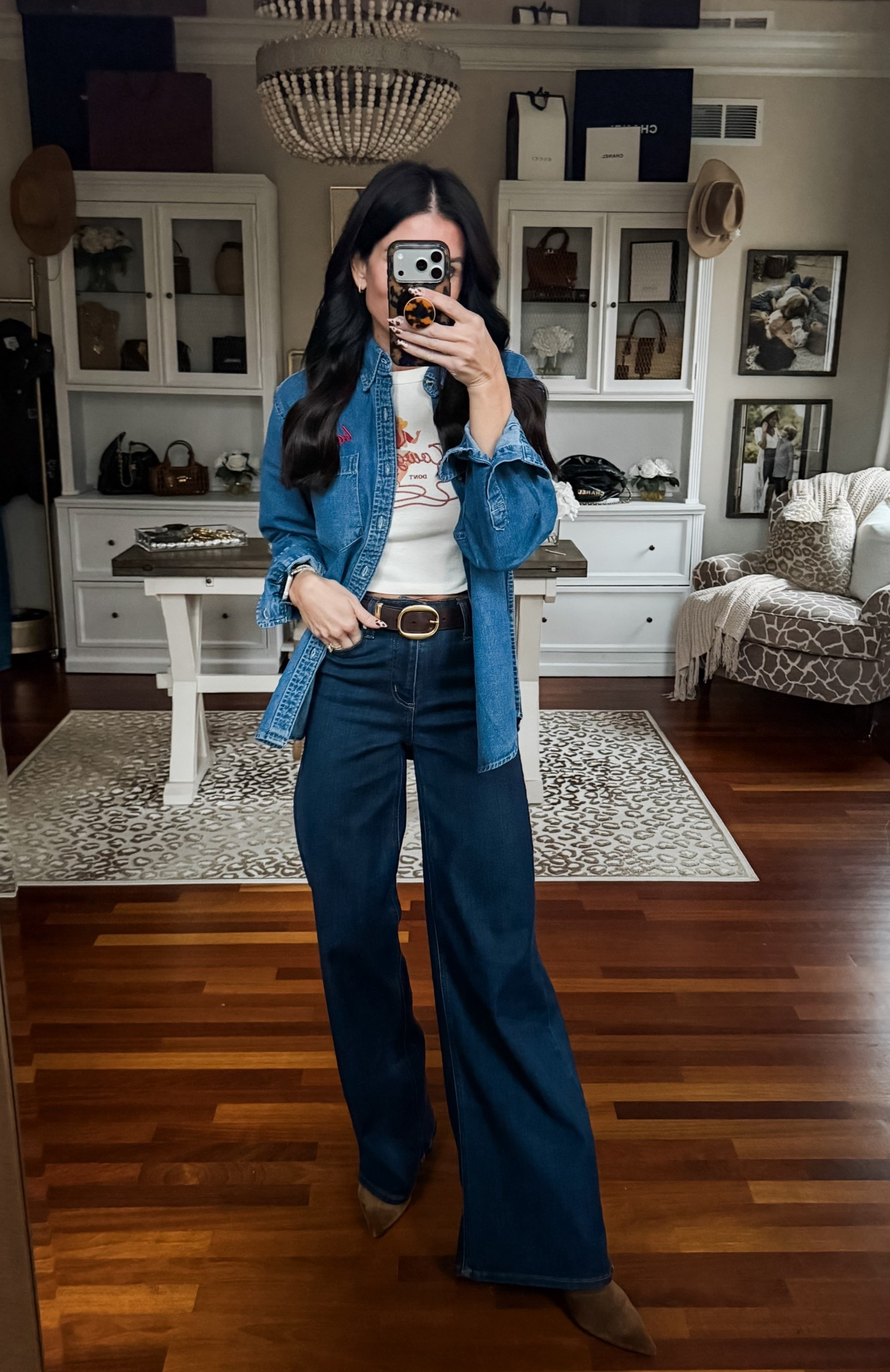 The perfect western flare 
Small tops
2 denim 

#LTKFindsUnder50 #LTKGiftGuide #LTKStyleTip