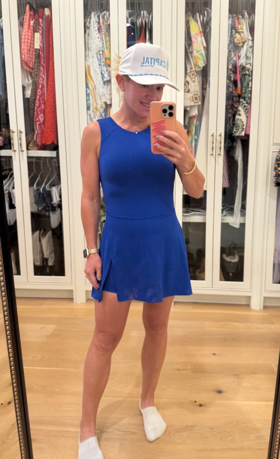Target athletic dress size XS. Game day colors. Target tennis dress. Athleisure style. College football. Petite style 

#LTKPetite #LTKFindsUnder50 #LTKActive